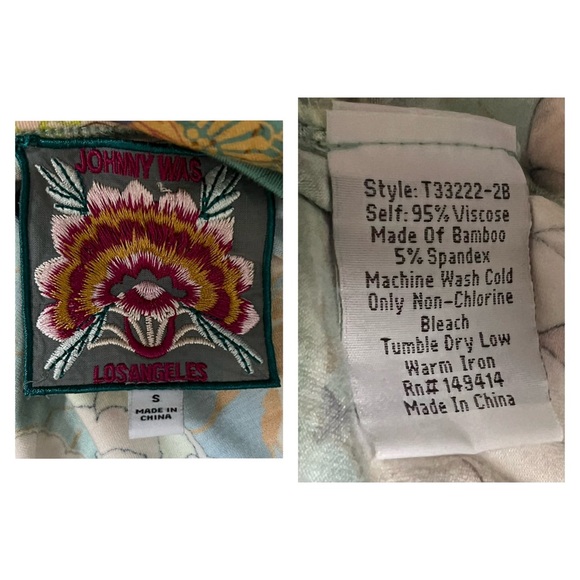 Johnny Was Millay Swing Dress S - Picture 13 of 13